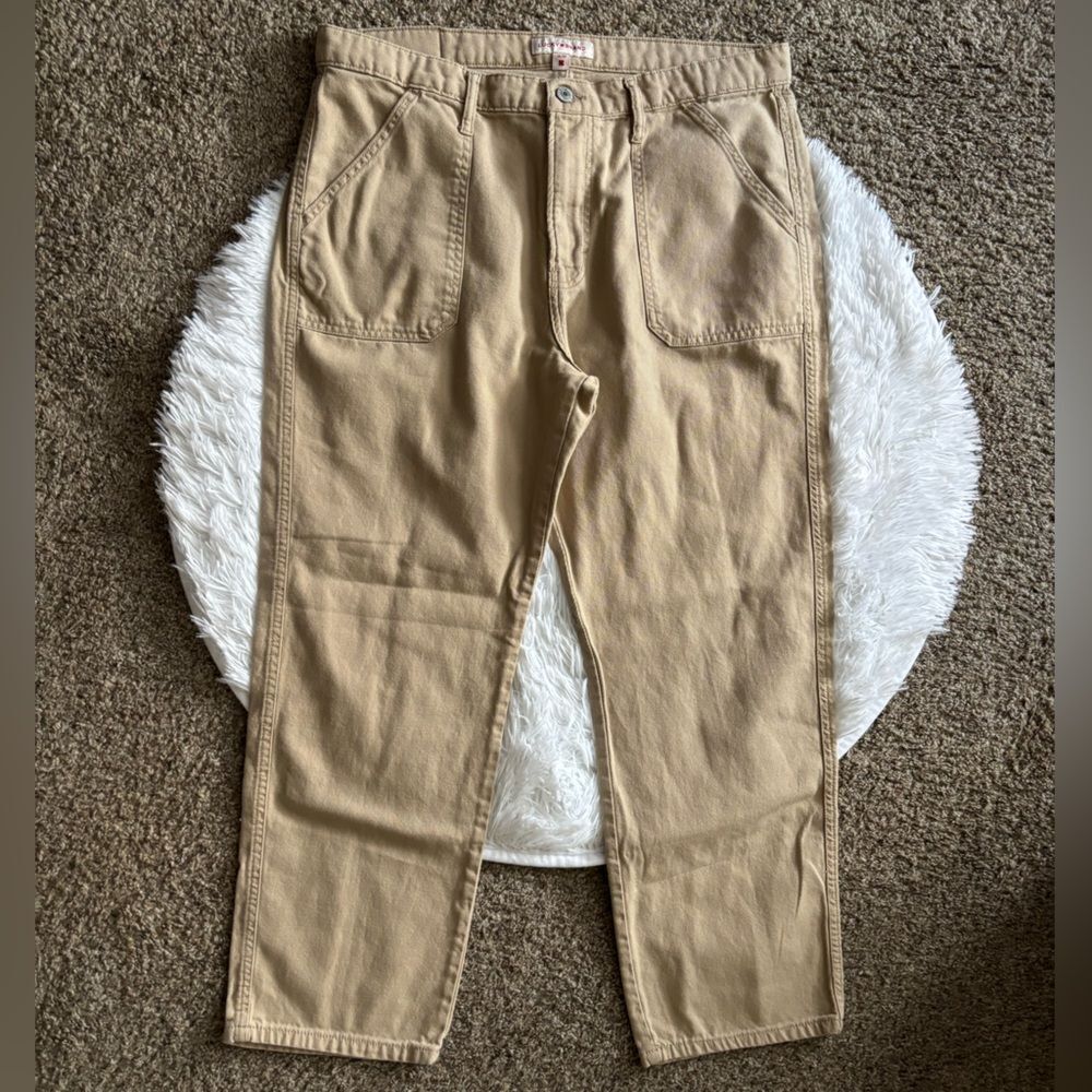 Lucky Brand Jeans 90’s Loose High Rise Straight‎ Womens Size 14 32